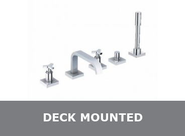Deck Mounted Bath Taps