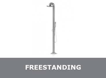 Freestanding Shower Taps
