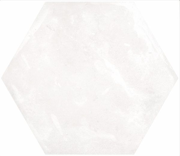 Hexa Cottage White Matt Porcelain 140x160x7mm (0.44sqm/box)