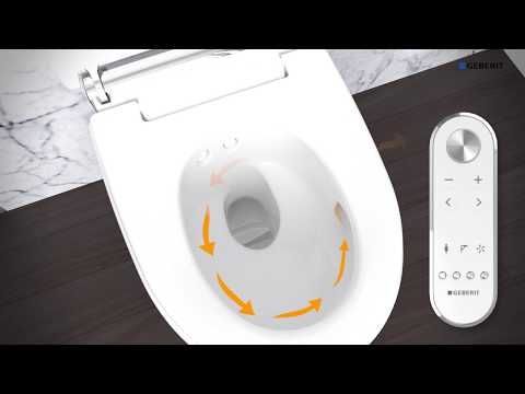 AquaClean Shower WC Pan MeraComfort Whit