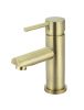 Short Round Basin Mixer Tiger Bronze