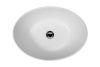 Rio Small Countertop Basin Pearl White 495x275x165mm