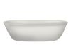 Brooke Countertop Basin Polished White 600x405x160mm