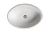 Angela Countertop Basin Polished  White  575x400x160mm