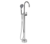 Bay Round Chrome FS Mixer with Handshower