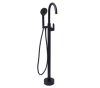 Bay Black  Round Freestanding Mixer