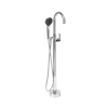 Dune Chrome Round Freestanding Mixer