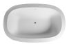 Acanthus Freestanding Bath Polished White1855x1130x555mm