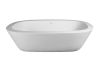 Acanthus Freestanding Bath Polished White1855x1130x555mm
