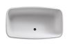 Deonne Freestanding Bath Pearl White1600x755x500mm