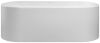 Adelaide Freestanding Bath Polished White 1745x810x595mm