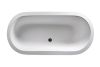 Perth Freestanding Bath Polished White 1760x800x595mm