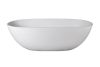 Dubai Freestanding Bath Pearl White 1650x830x500mm