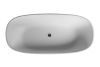 Amsterdam Freestanding  Bath Pearl White 1665x750x470mm
