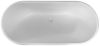 Adelaide Freestanding Bath Pearl White 1745x810x595mm