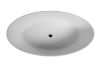 Gabriella Freestanding Bath Polished White 1500x800x465mm
