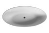 London Freestanding Bath Polished White  1760x820x540mm