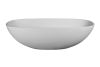 Amsterdam Freestanding Bath Polished White 1665x750x470mm