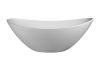 Rio Freestanding Bath Polished White 1715x830x535mm