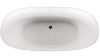 Brooke Freestanding Bath Pearl White 1650x800x600mm