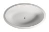 Palm Freestanding Bath Pearl White 1905x1260x540mm