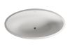 Maya Freestanding Bath Polished White 1700x895x570mm