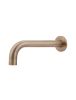 Bath Spout Tap Bath Spout Brushed Champagne