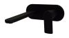 Dune Black Basin Mixer Conc.