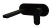 Bay Black Basin Concealed Mixer with Spout