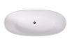 Toronto Freestanding Bath Polished White 1660x700x530mm
