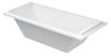 Starck 3 Built In Bath Center Waste 1800x800x480