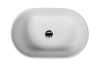 Julia Countertop Basin Pearl White 560x360x147mm