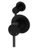Diverter Mixer Finish Set - Matte Black (MW07TS-FIN)Excluding the concealed part (MW27BDY)