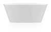 Diana Free-standing Bath 1500x750x570  Matt White