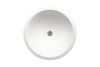Annelie Pillar Basin Polished White NTH 500x500x910