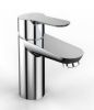 Bau Edge Basin Mixer Smooth Body