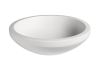 Bologna Countertop  Basin Polished White 445x445x135mm