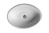 Moloko Countertop Basin Pearl White 575x400x160mm