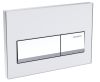 Alpha 50 Actuator Plate White