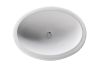 Sophia Countertop Basin Polished White 580x440x145mm