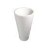 Annelie Pillar Basin Pearl White NTH 500x500x910