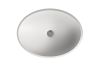 Peru Countertop Basin Polished White 520x370x120mm