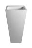 Edith Pillar Basin Pearl White NTH 500x500x910mm