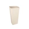 Edith Pillar Basin Pearl White NTH 500x500x910mm