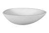 Elaine Countertop Basin Polished White 570x380x150mm