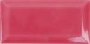Fuxia Bevelled Gloss Subway (75x150mm)