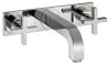 Citterio 3-H.Mix.Wall Short Plate/Chr