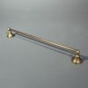 Single Towel Bar Brass Body