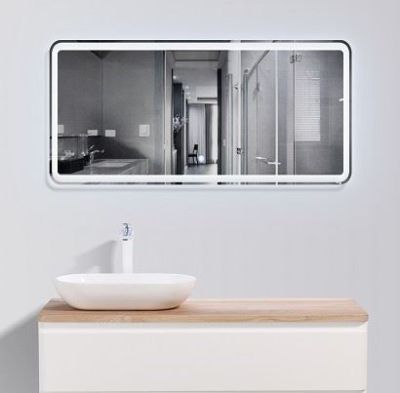 Lazio 1200 White Single Draw Vanity Set