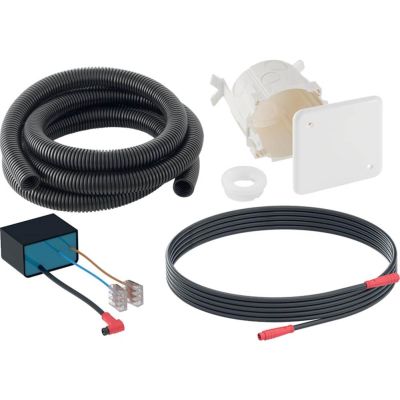 Installation Set With Power Supply Unit For Wc Flush Controls With Electronic Flush Actuation 12 V
